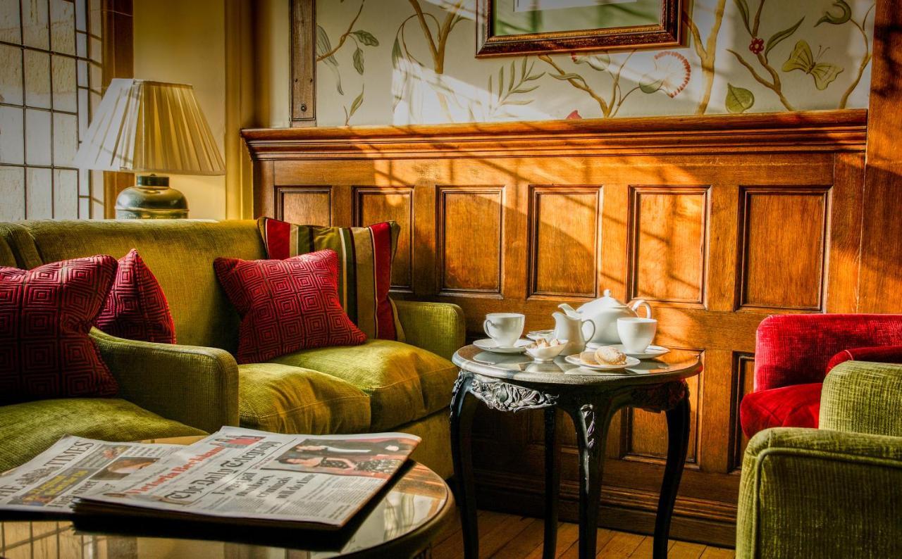 Fischers Baslow Hall - Chatsworth Εξωτερικό φωτογραφία