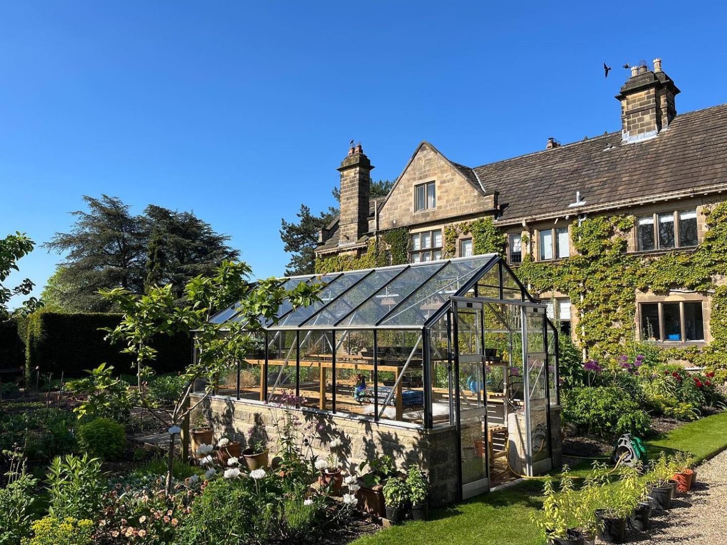 Fischers Baslow Hall - Chatsworth Εξωτερικό φωτογραφία