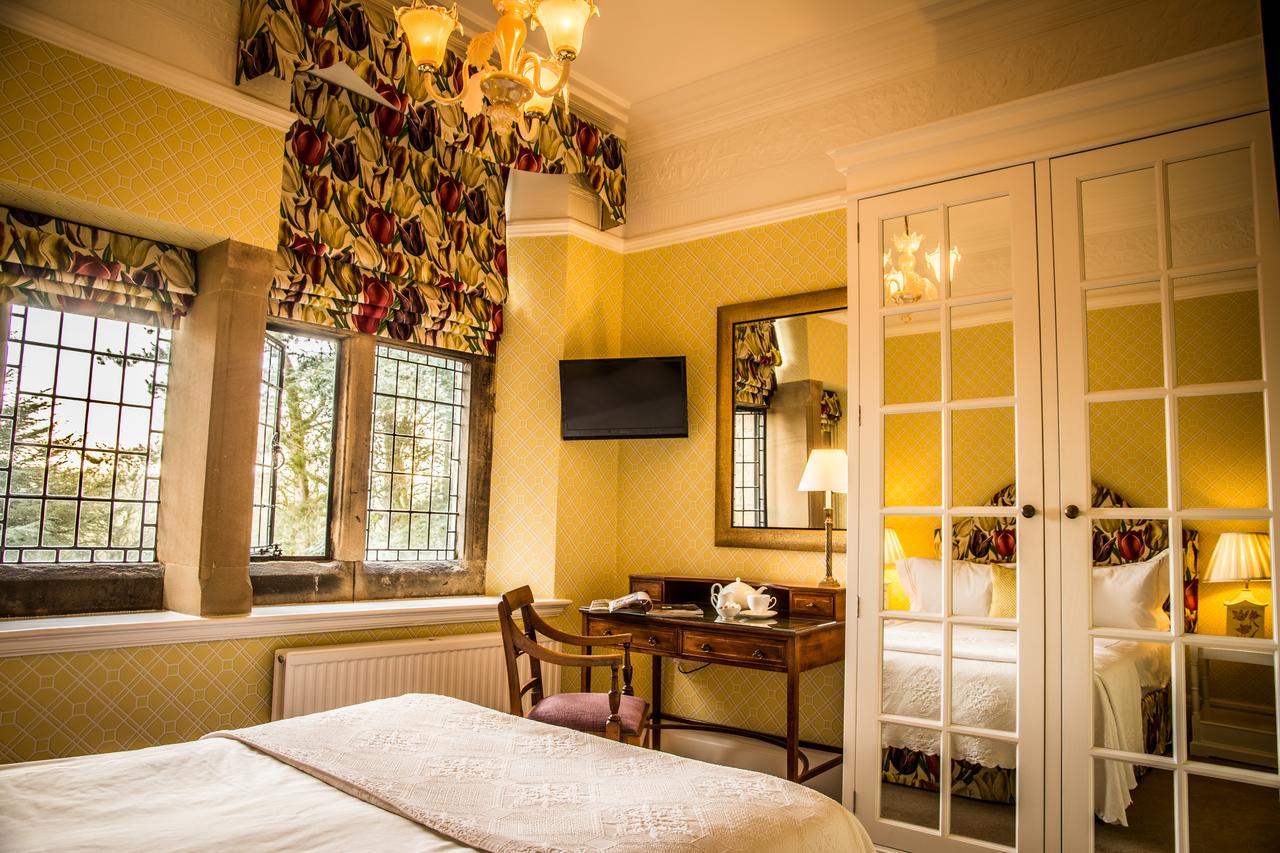 Fischers Baslow Hall - Chatsworth Εξωτερικό φωτογραφία