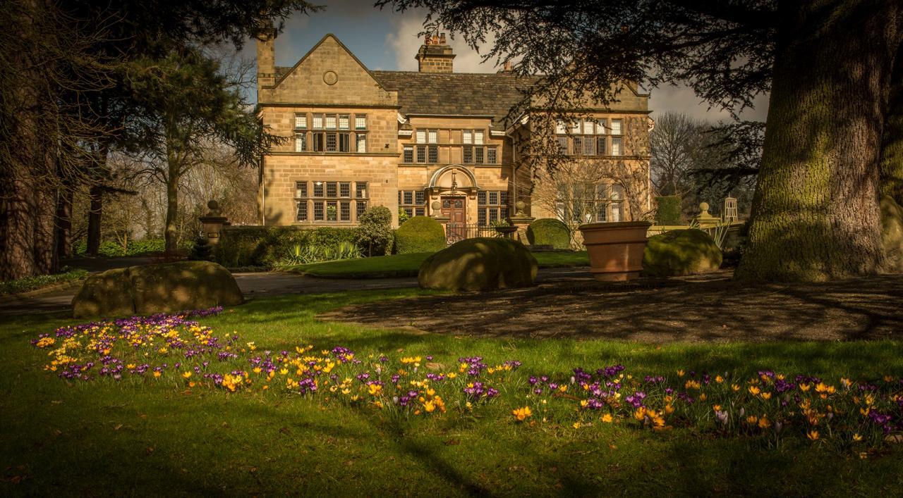 Fischers Baslow Hall - Chatsworth Εξωτερικό φωτογραφία